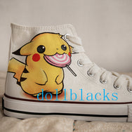 Pikachu hand-painted shoes DB4587