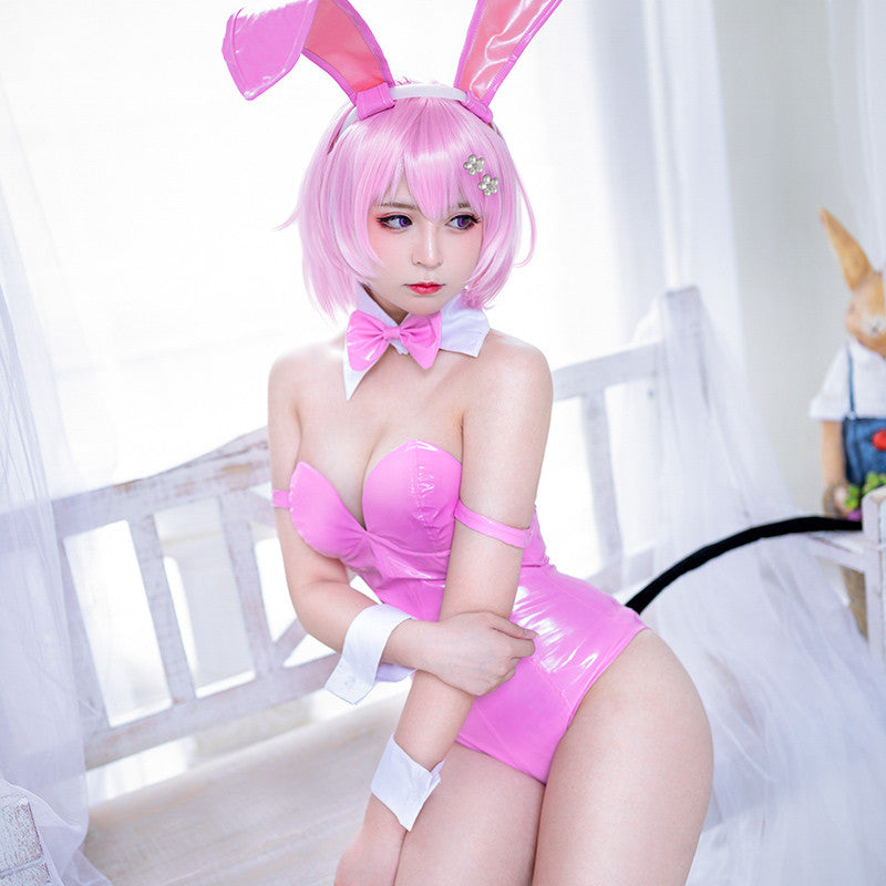 Momo Belia Deviluke cosplay bunny suit DB5865
