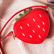 Strawberry and peach shoulder bag DB6023