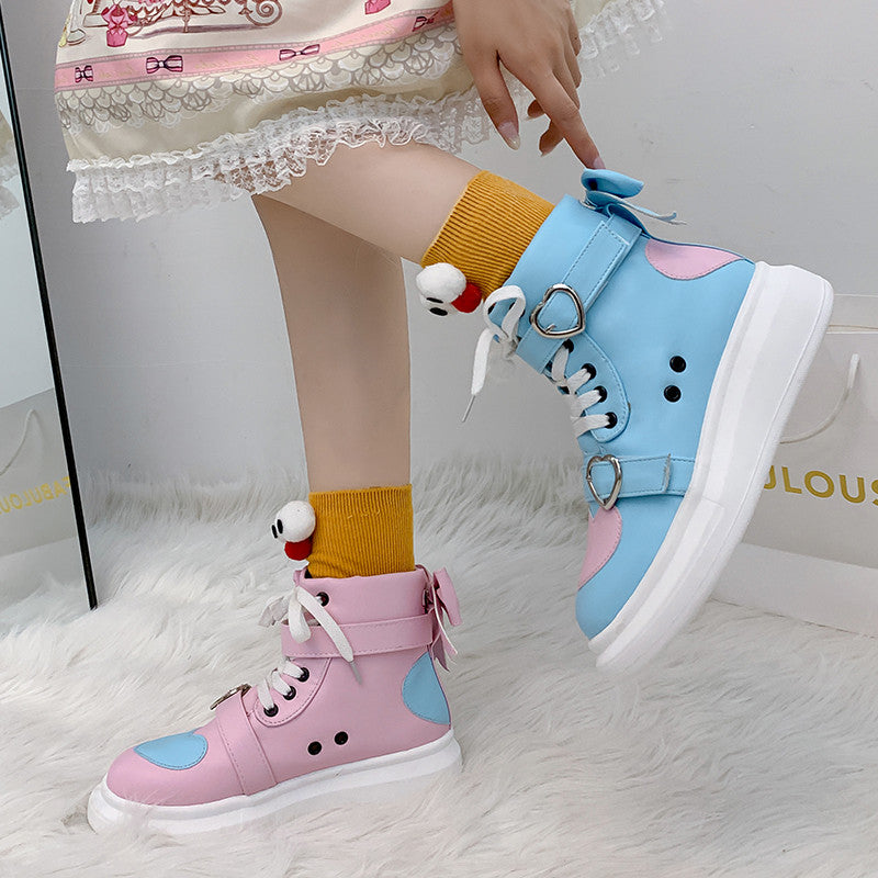 Love color matching sneakers DB6119