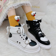 Love color matching sneakers DB6119