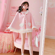 Cute wings pink jacket DB6364