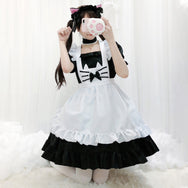 cosplay cat maid dress suit DB6400