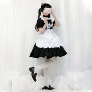 cosplay cat maid dress suit DB6400