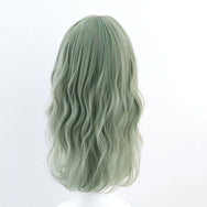 Lolita green curly wig DB6438
