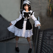 Lolita cute maid outfit DB6451
