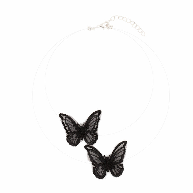Butterfly necklace DB6461