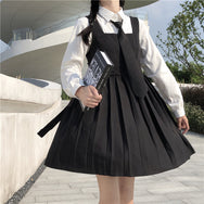 Lolita shirt + suspender dress DB6486