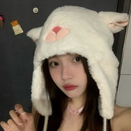cute lamb hat  DB7859