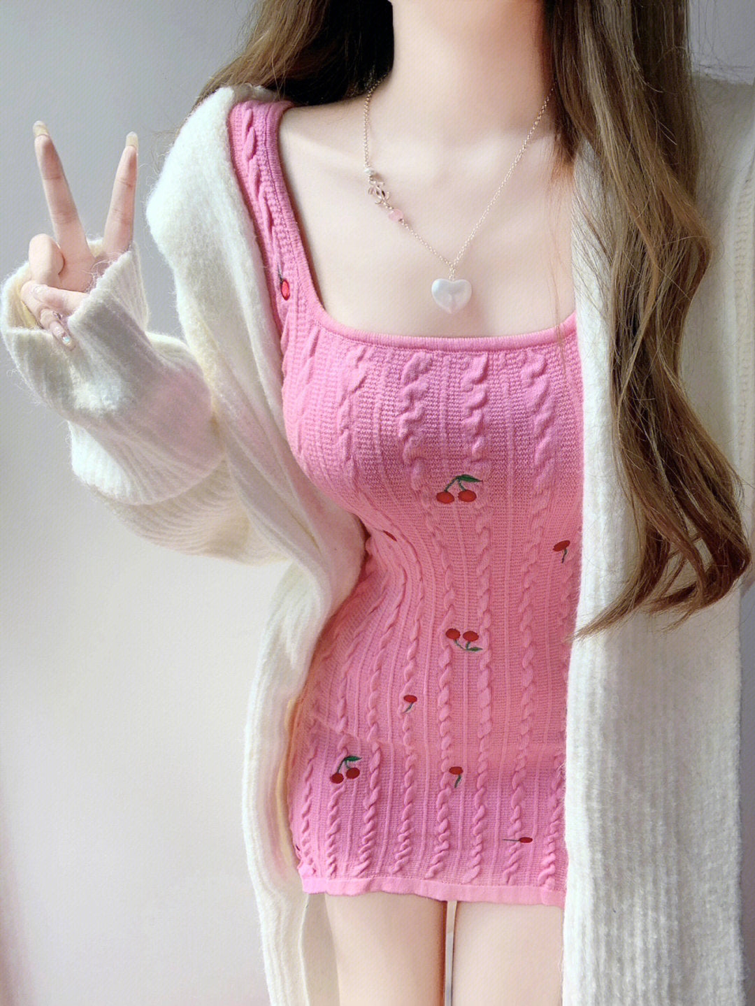 Pink Strap Dress  DB7920
