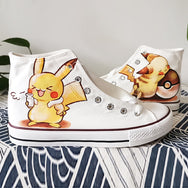 Pikachu hand-painted shoes DB4903