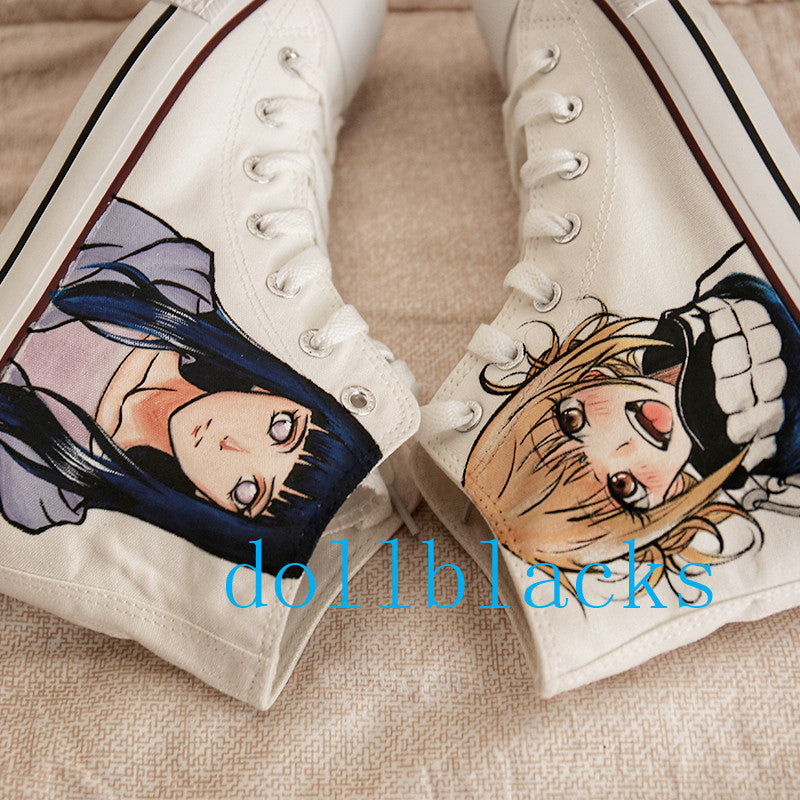 Anime handmade hand-painted shoes DB4593