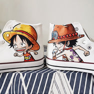 One piece hand painted shoes DB4919