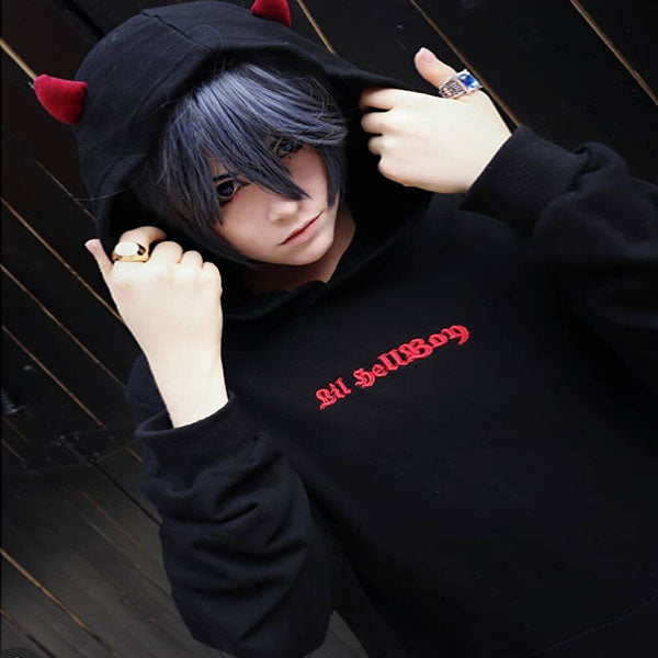 Dark Little Devil Sweater DB4165