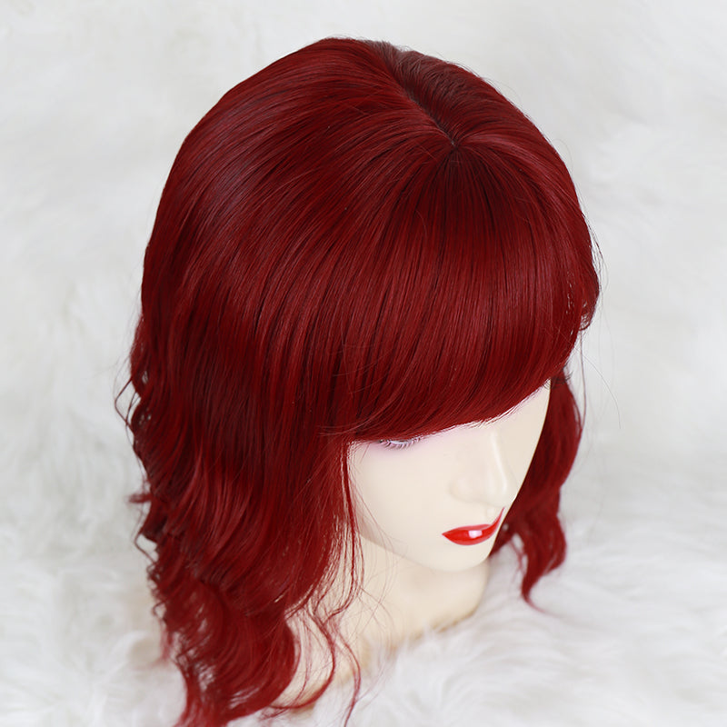 Lolita Medium Length Curly Hair Wig DB3002