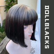 Gradient high temperature silk wig DB7326
