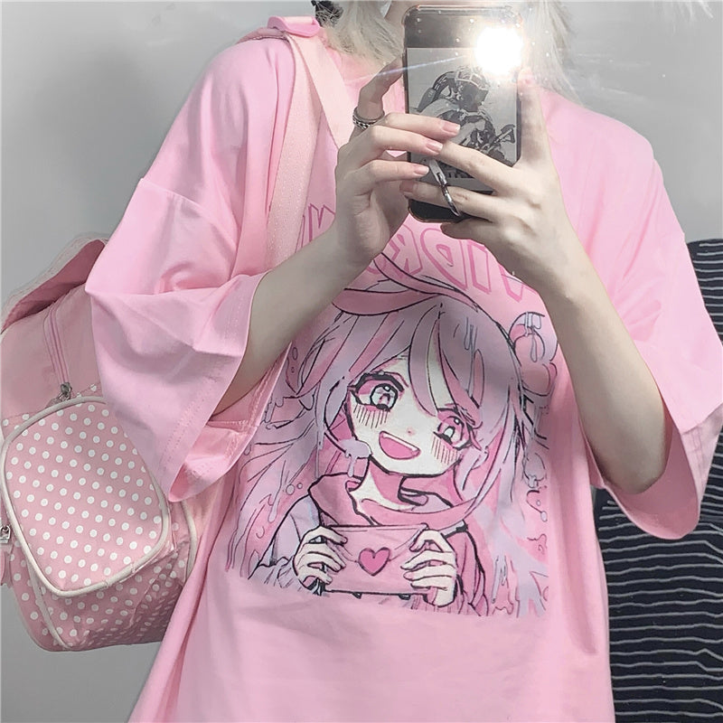 Anime Girl T-shirt DB7849