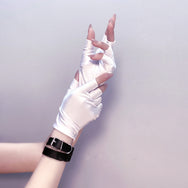 punk strappy gloves  DB7782