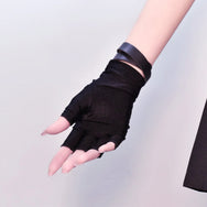 punk strappy gloves  DB7782