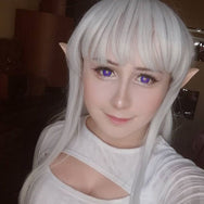 Emilia cosplay wig  DB4360