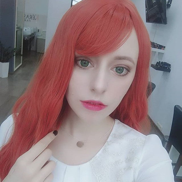 Lolita Orange Wig  DB4352