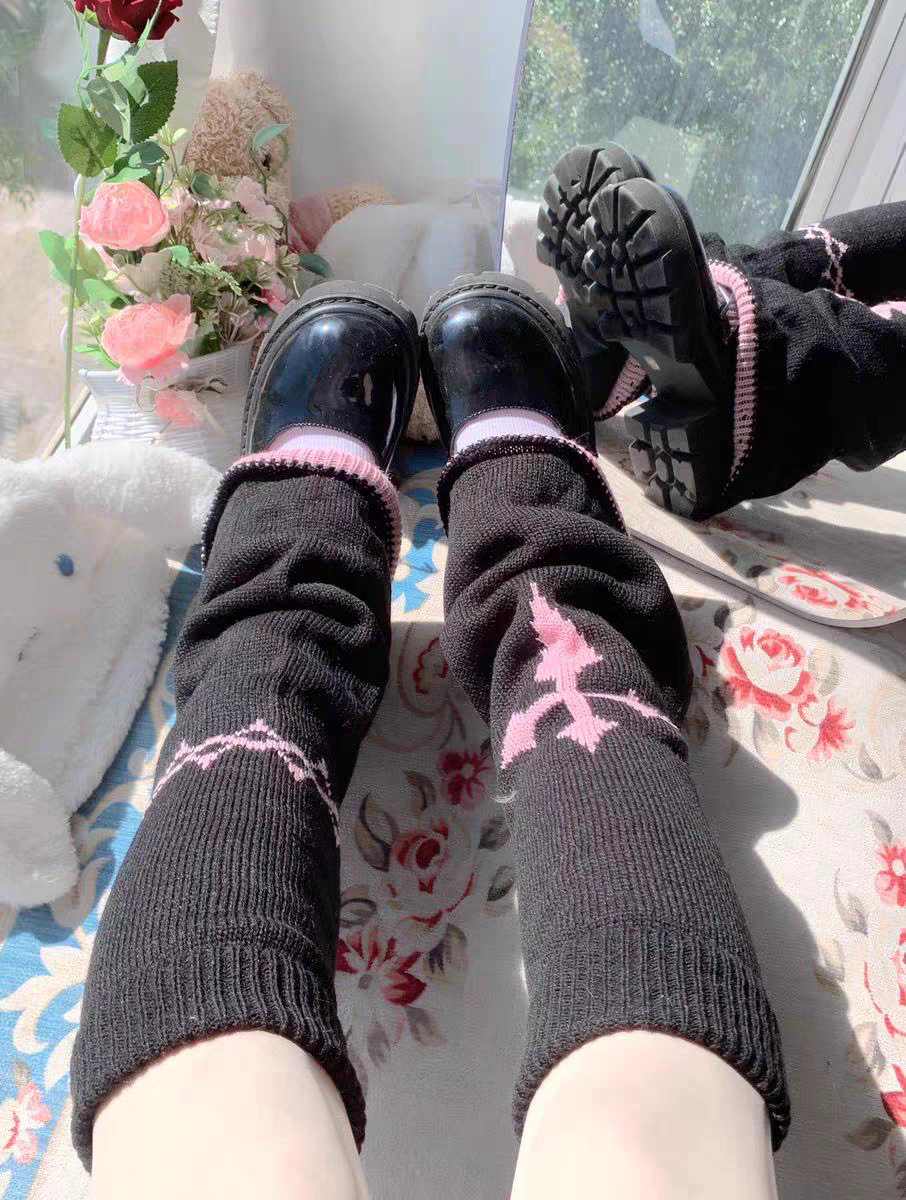 Harajuku JK Cross Socks DB7894