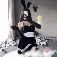 Sexy cute bunny girl maid outfit DB7298