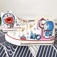 Doraemon hand-painted shoes DB4896