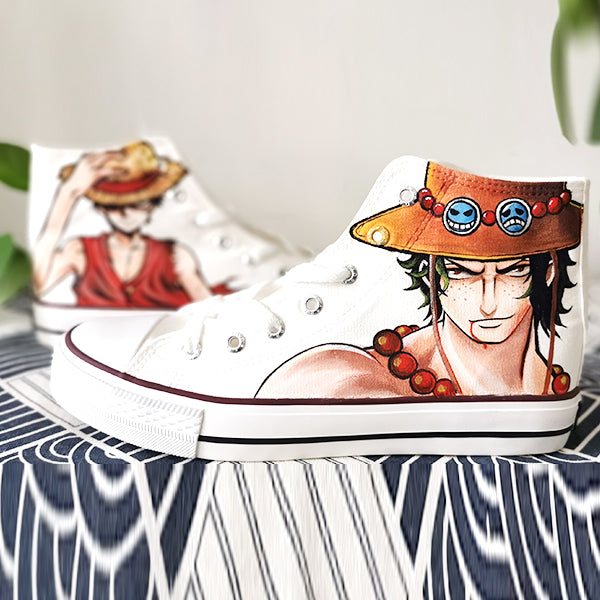 One piece hand painted shoes DB4919