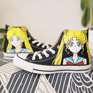 Sailor Moon hand-painted shoes DB4921