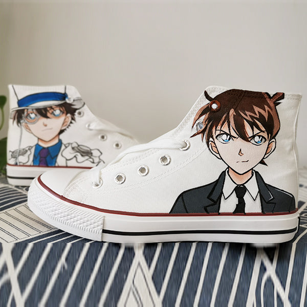 Detective Conan hand-painted shoes DB4900