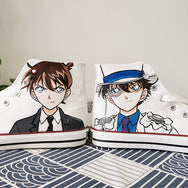 Detective Conan hand-painted shoes DB4900