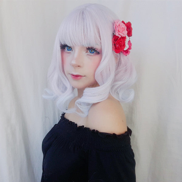 Review from Lolita coral powder gradient wig DB4837