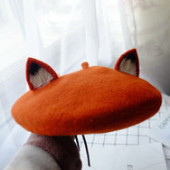 Cute fox beret DB6109