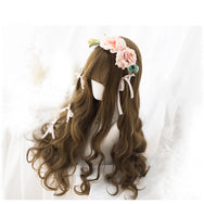 Lolita brown series wig DB4873