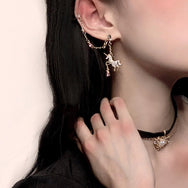 Unicorn chain earring DB5253