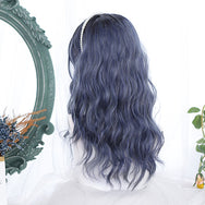 Lolita medium long curly wig DB5452