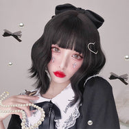Lolita Natural Black Short Wig  DB5880