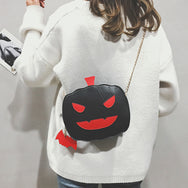 Pumpkin Devil Shoulder Bag DB6044