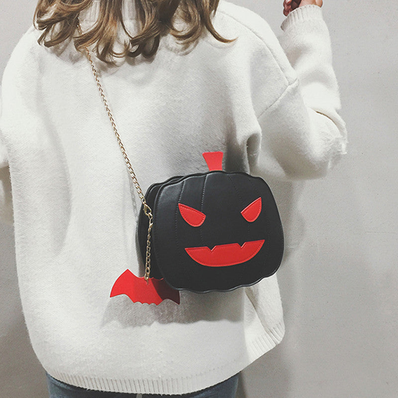 Pumpkin Devil Shoulder Bag DB6044