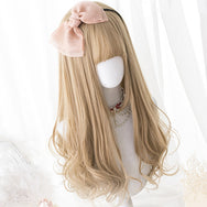 Lolita matte gold wig DB4745