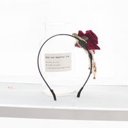 Harajuku rose headband DB4490