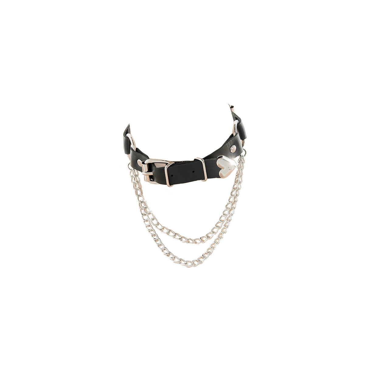 Love chain neck ring DB6097