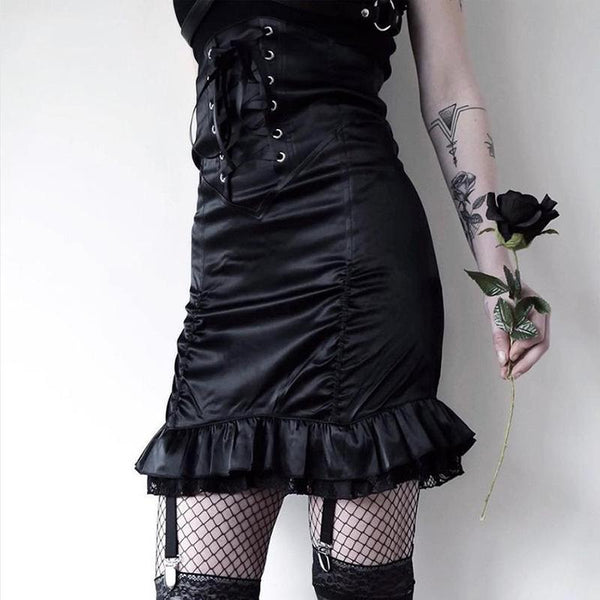 Dark punk skirt DB2056