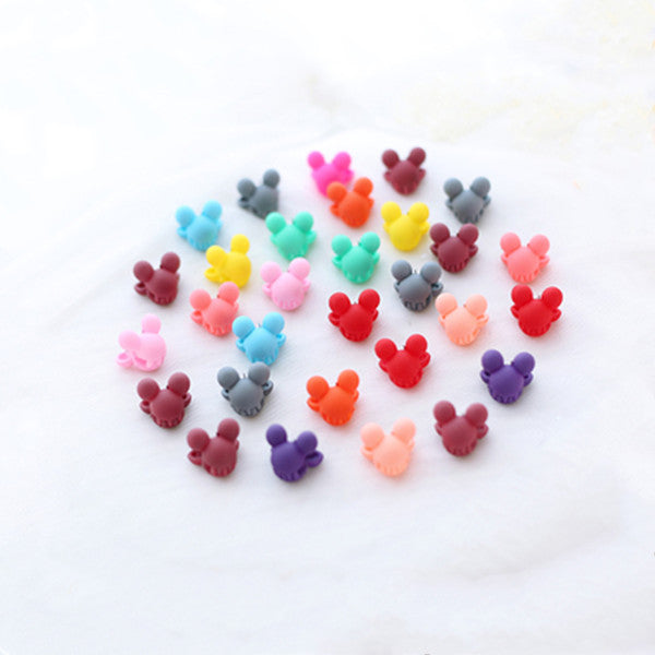 Candy-colored small hair clip DB5262