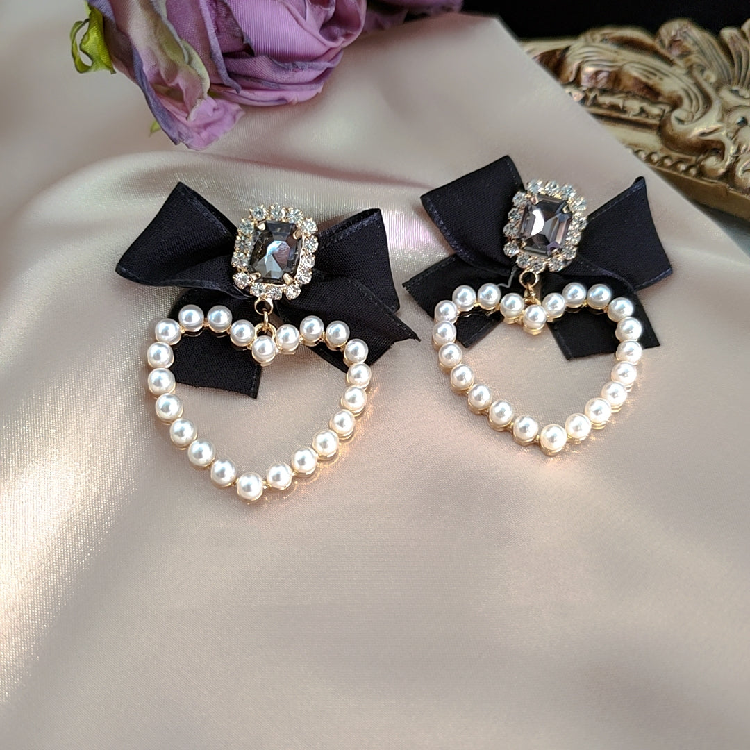sweet bow earrings DB7902