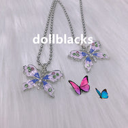 Butterfly pendant necklace DB6460