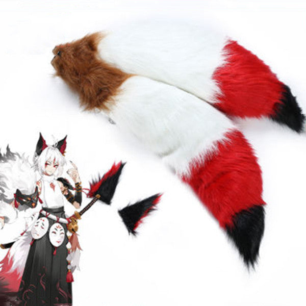 Onmyoji cos fox ear and tail accessory DB5226