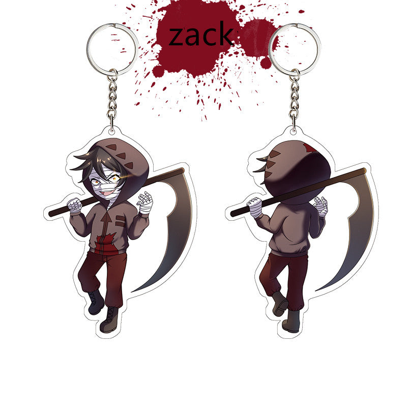 Ray and zack keychain DB5256