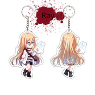 Ray and zack keychain DB5256